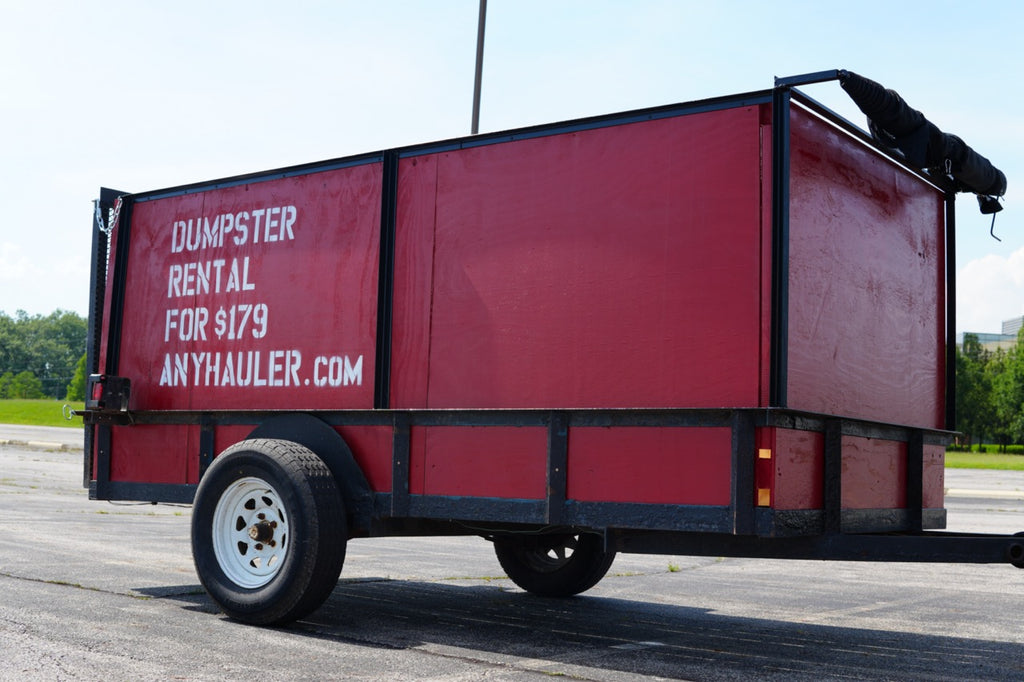 7 Yard Dumpster Trailer
