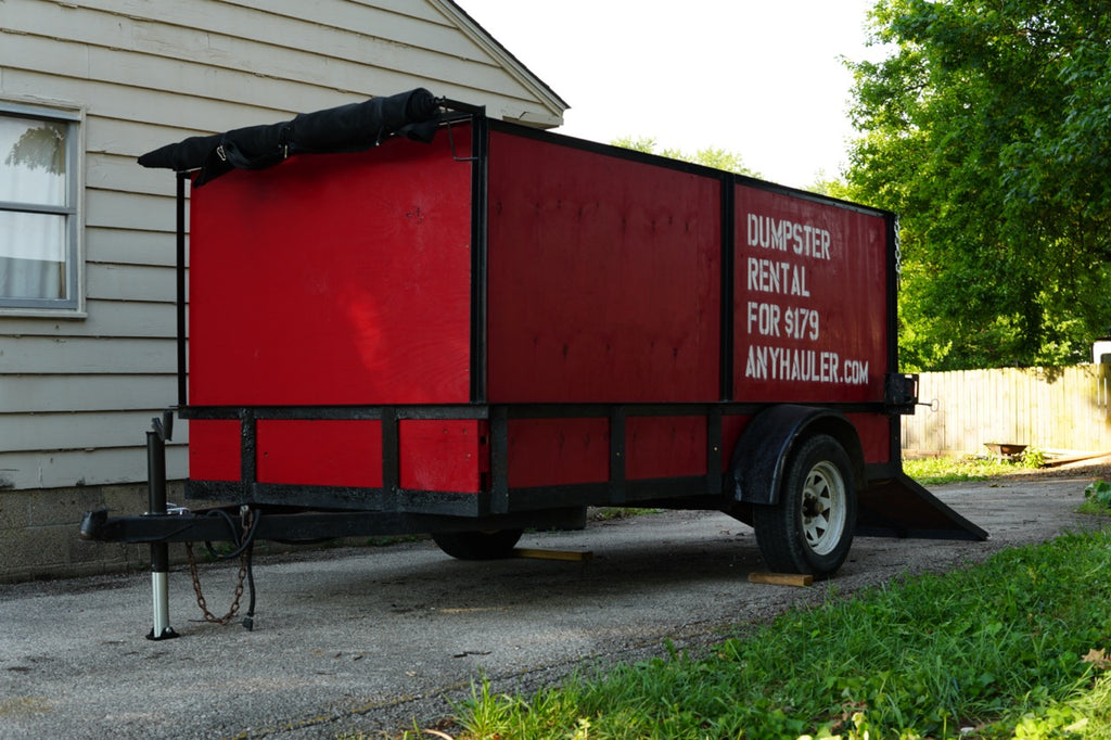 7 Yard Dumpster Trailer