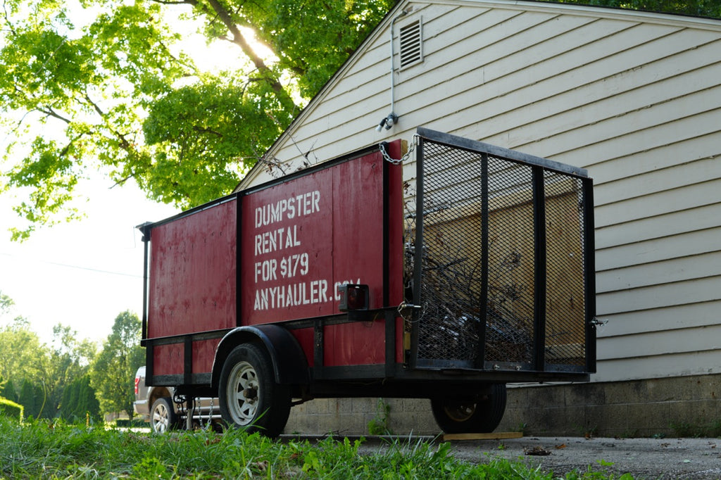7 Yard Dumpster Trailer